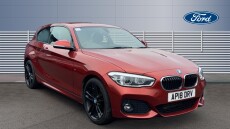 BMW 1 Series 120d M Sport 3dr [Nav/Servotronic] Diesel Hatchback